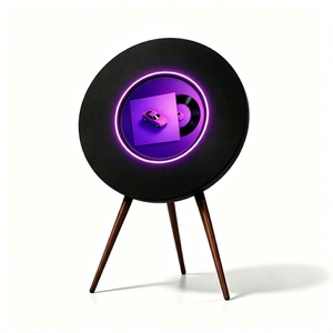 LED Display for 5.4 RGB Wireless <b>Speaker</b> Stereo Deep 3D Surround ENC Home Audio 300W Wireless Charging Minimalist Design M - Product Image 1