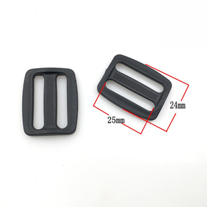 Boucle Tri-glide la plus vendue, glissière sans couture, taille personnalisée, légère, polyvalente, élégante, durable, en plastique - Product Image 3