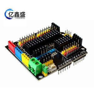 YIXINSHENG Sensor Shield V5.0, Placa de Expansión para Arduino UNO R3, Módulo Electrónico de Robótica - Product Image 2