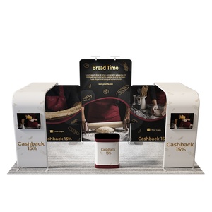 Quảng Cáo biểu ngữ thời trang cho triển lãm thương mại hiển thị đứng triển lãm thương mại hiển thị gian hàng Hội Đồng Quản Trị tiêu chuẩn 10x20ft gian hàng triển lãm - Product Image 2