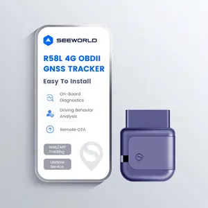 R58LCAT1最高品質のOBD中国製工場価格ミニ衛星GSMモジュールトラッカーカーGPSセキュリティロケーター