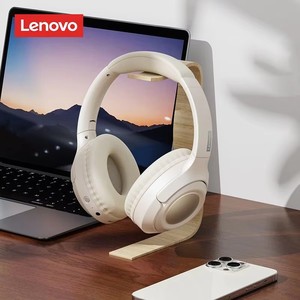 หูฟัง Lenovo TH54 แบบครอบหู ไดรเวอร์ 40 มม. เสียงคุณภาพสูง HiFi สเตอริโอ พร้อมไมโครโฟนตัดเสียงรบกวน ENC เล่นได้นาน 24 ชั่วโมง เหมาะสำหรับเล่นเกมและฟังเพลง - Product Image 6