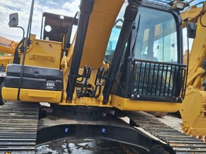 Máquina excavadora Caterpillar 320D2 usada de alta eficiencia 20ton Komatsu marca japonesa Caterpillar 320D2 a la venta en China - Product Image 2