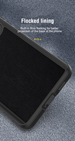Étui de téléphone portable en TPU antichoc avec doublure en flocage pour Samsung S21S23 A22 A23 A32 A33 A52 A53 A73 M23 F23 A13 A12