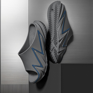 Chaussons Homme Grande Taille à Talon Haut, Confortables et Amortis, Idéals pour Porter Toute la Journée, Tailles EU 36-47, Sans Pression - Product Image 1