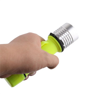 High Quality <strong>Powerful</strong> <strong>LED</strong> Diving <strong>Torch</strong> Waterproof <strong>Underwater</strong> Scuba Diving <strong>Flashlight</strong> - Product Image 1