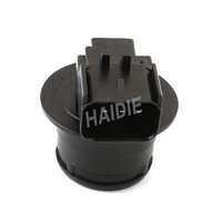 Connecteur de prise de lampe automobile 4 broches HDL-905 Haidie pour feux arrière / feux de freinage / clignotants / feux antibrouillard