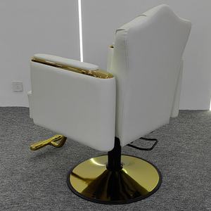 Sillón de Belleza Reclinable de Cuero para Salón, para Estilizar Cejas, Uñas y Pestañas, Muebles para Peluquería - Product Image 6