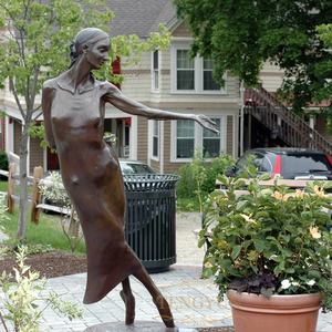 Escultura de Bronce de Tamaño Real para Decoración de Exteriores, Estatua de Cuerpo Incompleto de Mujer Desnuda y Sexy con Discapacidad - Product Image 2