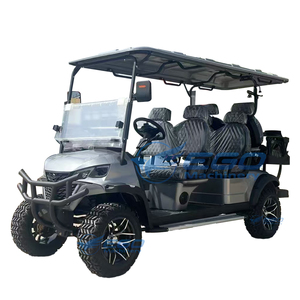 Carritos de Golf Eléctricos Económicos 2026 de 2/4/6/8 Plazas en Venta con Características Personalizadas, Vehículo Eléctrico/Golf Eléctrico/Sight - Product Image 3