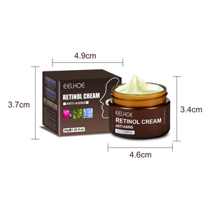 <span class=keywords><strong>Crema</strong></span> de Retinol Antienvejecimiento para la Eliminación de Arrugas en la Cara y el <span class=keywords><strong>Cuello</strong></span> con Colágeno, Ácido Hialurónico, Hidratante para Hombres y Mujeres - Product Image 1
