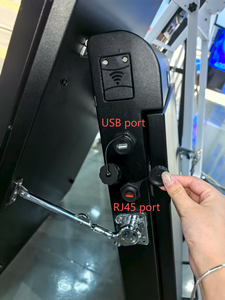 43/55電池式屋外液晶ディスプレイデジタルポスターデジタルサイネージポスター屋外キオスクポータブル変更可能デジタルポスター - Product Image 5