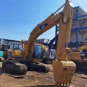 Pelles d'occasion CAT 320B/L Pelles sur chenilles Caterpillar 320B/L d'occasion d'origine en bon état - Product Image 3