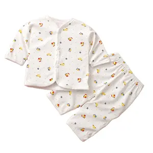 Il set di vestiti per neonati quattro stagioni comodo completo per neonati set di vestiti morbidi per bambini