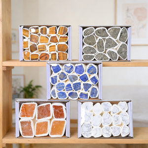 Vente flash, <span class=keywords><strong>améthyste</strong></span> naturelle de haute qualité, amas de pierres brutes, pierres précieuses, cristal brut, coffret de pierres - Product Image 3