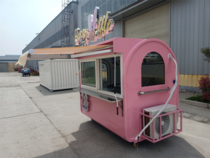 Café En Eetkiosk Hete Koffieteller Moderne Stijlvolle Mobiele Winkelcentrum <span class=keywords><strong>Kiosk</strong></span> Café Aangepaste Mobiele <span class=keywords><strong>Kiosk</strong></span>