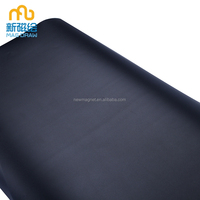 MAG DRAW BCKP-NS50-PSA Autocollant mural flexible en acier auto-adhésif en PP, tableau noir, 1,2x20m, épaisseur 0,5mm