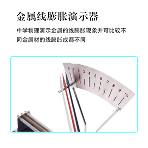 Yulin YL3-01045 Instrument pédagogique Équipement éducatif Démonstrateur d'expansion de fil métallique Physique thermodynamique scolaire - Product Image 5