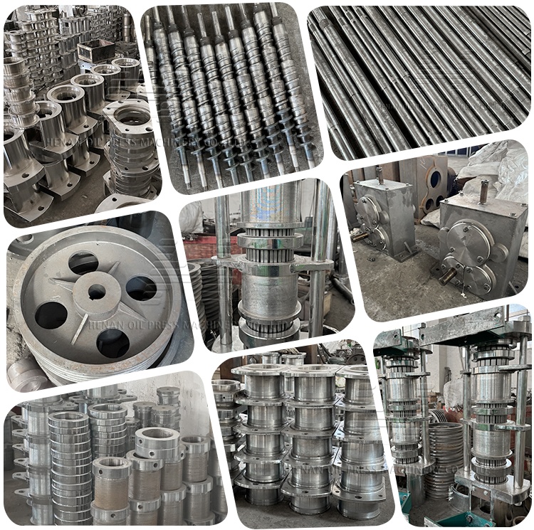 vegetable oil pressing machine