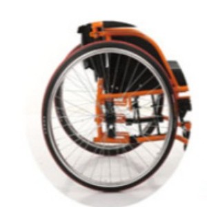 Fauteuil roulant manuel Keling Medical KL-C01L, compact, léger, résistant à la corrosion, pour la santé et les massages - Product Image 3