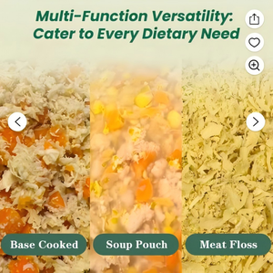 USMILEPET ODM OEM Dispensador de Alimentos Multifuncional y Máquina para Cocinar para Mascotas, Ecológico, de Plástico, para Comida Casera y para Perros - Product Image 3