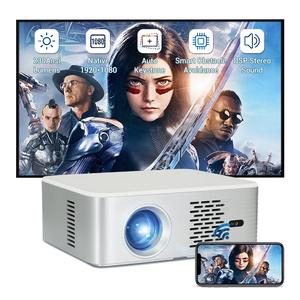 Hotack L003 Full HD 3500 Lumens Home Cinéma Projecteur Vidéo Portable LCD LED Smart Android TV Proyector Portatil Mini <span class=keywords><strong>Proj</strong></span> - Product Image 1