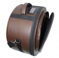 Échantillon gratuit extérieur épaissi résistant à l'usure étanche performance kit de batterie cymbale sac de rangement étui sac à dos pour batteur