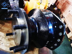 Piston hydraulique Poclain MS02 à couple élevé pour roue T190, pour mouvement transversal - Product Image 2