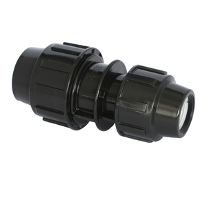 Acoplador <span class=keywords><strong>de</strong></span> Compresión para Tubería <span class=keywords><strong>de</strong></span> Plástico HDPE, Conector Rápido <span class=keywords><strong>de</strong></span> PP para Jardín, Accesorios para Tubería <span class=keywords><strong>de</strong></span> <span class=keywords><strong>PVC</strong></span> Perforada <span class=keywords><strong>de</strong></span> 3 Pulgadas - Product Image 5