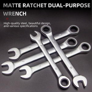 Design créatif 45 # acier au carbone diverses specfcations <span class=keywords><strong>Maiie</strong></span> Raichei ensemble d'outils de clé à double usage - Product Image 2