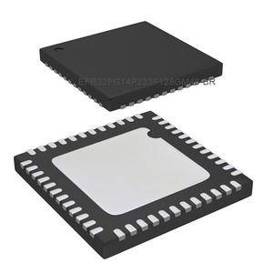 EFR32FG14P233F128GM48-BR IC RF TXRX+MCU 802.15.4 48QFN ใหม่ต้นฉบับในสต็อก - Product Image 1