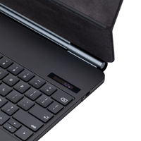 Clavier intégré portable pour iPad P109 Pro P129 Pro, pavé tactile multi-touch intégré pour les voyages d'affaires et le télétravail