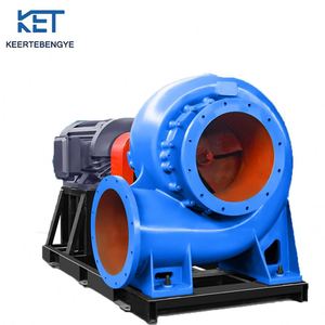 Pompe centrifuge durable haute pression en fonte pour irrigation agricole, volute personnalisable OEM, sortie 3 pouces pour usage agricole - Product Image 1