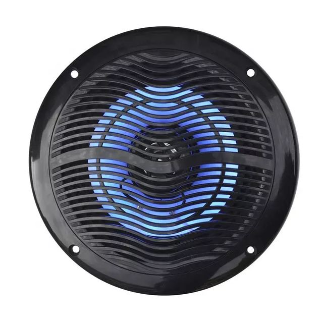 DIBEISI 6.5 Inch Waterproof UV Resistant Coaxial Marine Speaker Hot Sale 2-Way LED DBS5008 OEM/ODM"