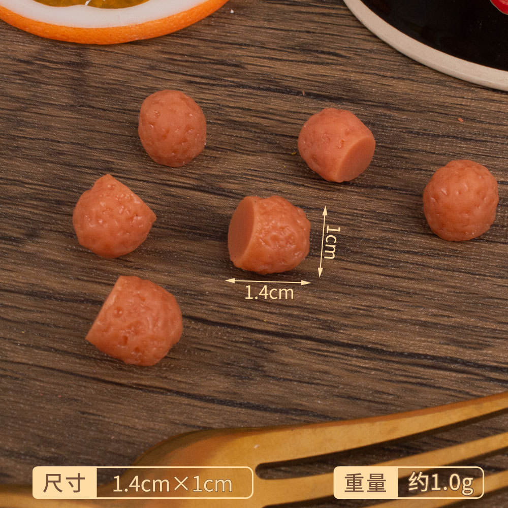 Boulette de viande unique