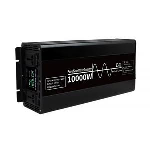 シェルコアコンバータ1600W-10000Wハイブリッドソーラーインバータ純粋正弦波<span class=keywords><strong>12V</strong></span>/24V/48V 220Vシングル出力タイプ - Product Image 2