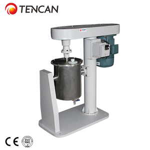 Çin Tencan 5L taşlama bilyalı değirmen hafif karıştırılmış bilyalı değirmen - Product Image 5