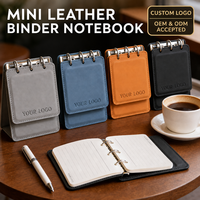 Mini carnet portable personnalisé, carnet de notes minimaliste et esthétique pour les notes quotidiennes, le journalisation et la prise de mémos, échantillon gratuit