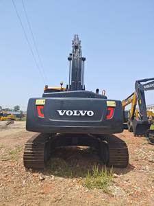 Excavatrice Volvo EC290 2021 utilisée avec des composants de base de garantie d'un an, y compris un roulement de boîte de vitesses de moteur à vendre - Product Image 3