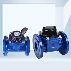 2024 cơ khí xoắn ốc loại cánh đồng hồ đo lưu lượng nước ngang woltmann Đồng hồ nước - Product Image 2