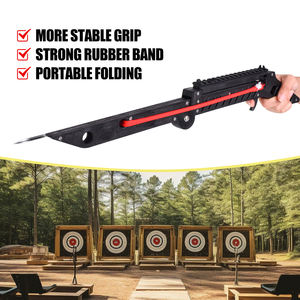 Slingshot pliable professionnel <span class=keywords><strong>de</strong></span> haute précision en alliage et résine, marque SYQT, tout neuf, pour la <span class=keywords><strong>chasse</strong></span> en plein air - Product Image 2