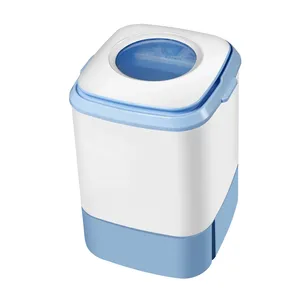 Single Tub 4.0KG Capacity Compact Wash Mini Semi-Automatic Washing Machine