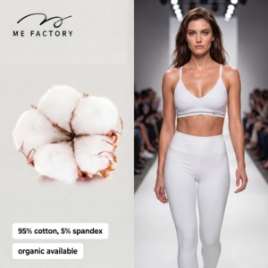 Soutien-gorge de sport sans couture en coton de haute qualité pour femme, sans armatures, en tricot <span class=keywords><strong>Santoni</strong></span> léger, avec logo personnalisé, confortable, pour le yoga et les activités sportives - Product Image 2
