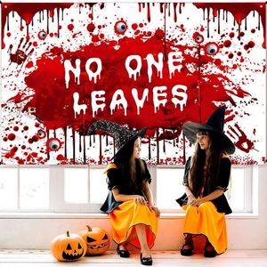 Customized Cheap Happy Halloween Pumpkin Scary Party Spooky Theme Halloween Banner <b>Flags</b> - Product Image 2