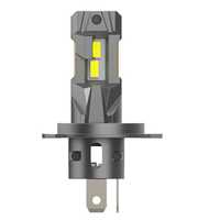 Nouvel arrivage OEM : Ampoule de phare LED mini 12V 6000K 70W 6000lm, compatible universellement H4 H7 H11 9005
