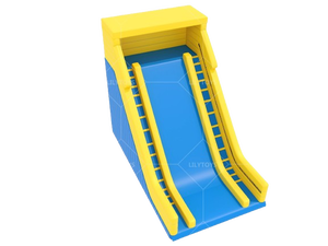 Đôi làn trượt nước bơm hơi và trượt với máy phun nước cho mọi lứa tuổi - Product Image 4
