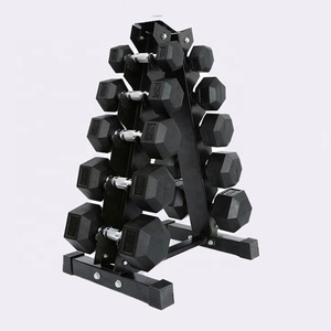 Nuevo diseño barato Cruz Fitness pesos gimnasio equipo básico de mancuerna de neopreno - Product Image 6