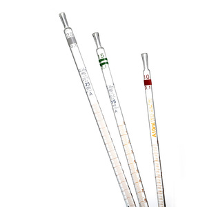 Pipetas Graduadas de Vidrio de Grado A para Laboratorio, 2, 5, 10, 15, 20, 50 ml, de la Unión de Solidaridad con Taiwán - Product Image 3
