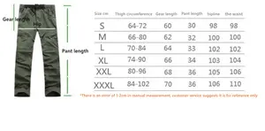 남성용 여름 전술 바지 빠른 건조 여성화물 바지 방수 등반 트레킹 캠프 작업 바지 탈착식 스트레치 반바지