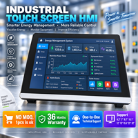 Mochuan 7'' M007 Interface Homme-Machine (IHM) de Grade Industriel Ethernet, Affichage Haute Résolution, Modbus RTU, Automatisation de Processus